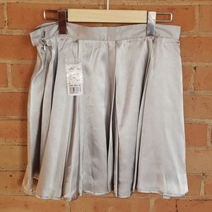 Pale blue, shimmery skirt, forever 21, size M
